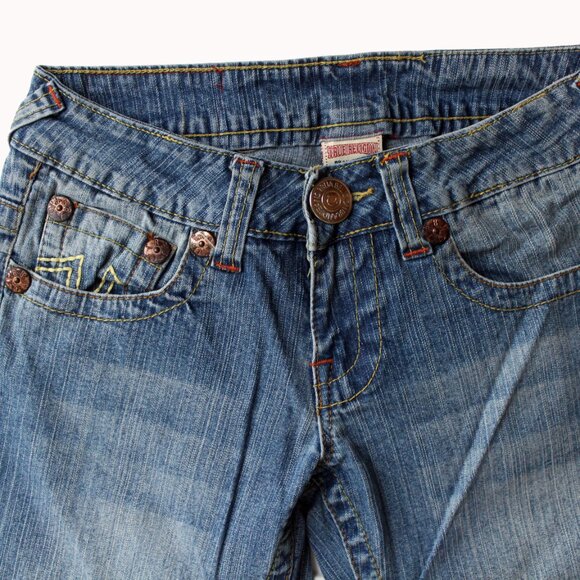 True Religion Joey Bling Jeans Vintage - Picture 2 of 7